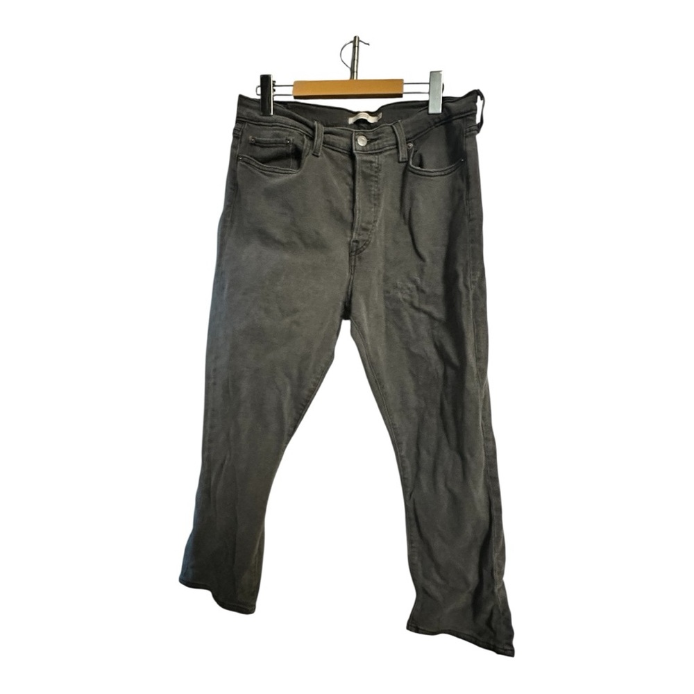 Levi's Charcoal Wedgie Fit Straight Jeans